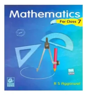 R S Aggarwal Mathematics For Class 7 In English Medium