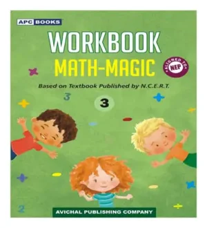 APC Workbook Math Magic Class 3 Based On NCERT Textbook By Avichal Publishing Company