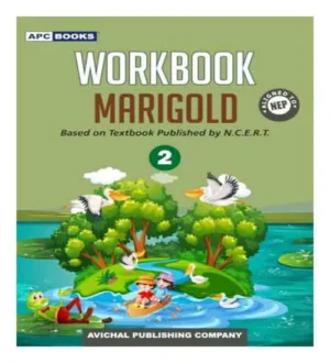 APC Marigold Workbook Class 2 Based On NCERT Textbook In English