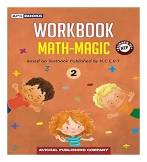 APC Workbook Math Magic Class 2 Based On NCERT Textbook In English Medium