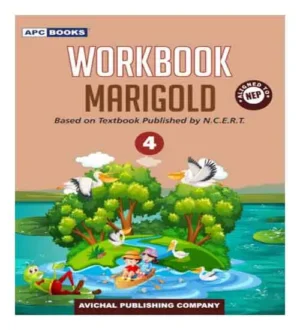 APC Marigold Workbook Class 4 Based On NCERT Textbook In English Medium
