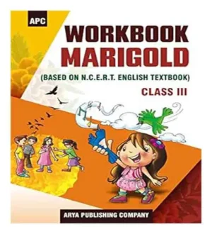APC Workbook Marigold Class 3 Based On NCERT English Textbook