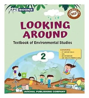 APC Class 2 Looking Around Environmental Studies Based On NCERT Textbook