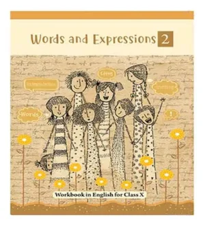 NCERT Class 10 Words And Expressions 2 Workbook In English
