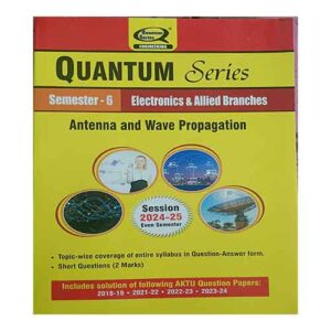 Quantum Series Antenna And Wave Propagation 2025 BEC603 AKTU B.Tech Semester 6 Session 2024-25