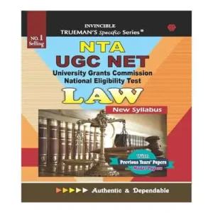 Trueman NTA UGC NET Law Book University Grants Commisission National Eligibility Test by Chhavi Mahajan In English