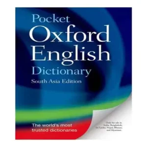 Oxford Pocket English Dictionary 11th Edition For Everyday Use 2 Billion + Words