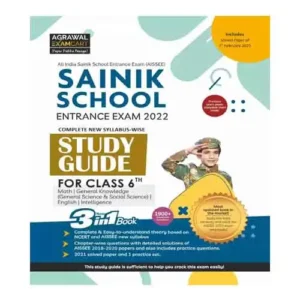 Agrawal Sainik School Class 6 Entrance Exam 2022 Study Guide In English