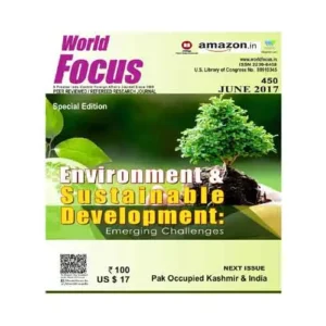 World Focus June 2017 Environment And Sustainable Development Book In English