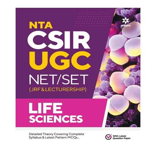 Arihant NTA CSIR UGC NET SET JRF Lecturership Life Sciences Book In English