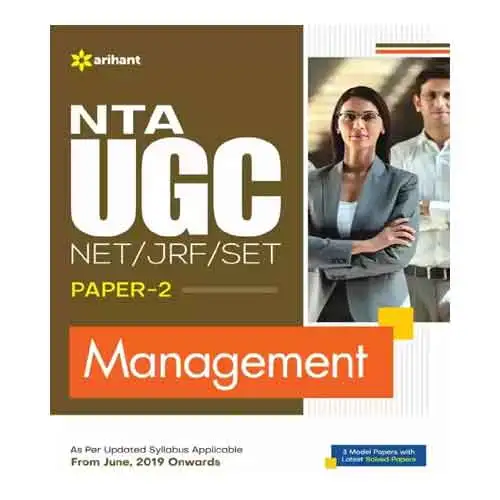 Arihant NTA UGC NET JRF SET Management Paper 2 Book In English