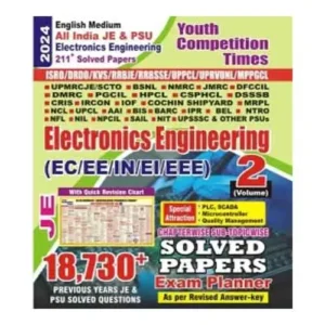 Youth Electronics Engineering 2024 Vol-2 Chapterwise Solved Papers 18730+ Question In English