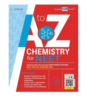 Cengage A to Z Chemistry for NEET Class XI Complete Book English Medium Exam Crack Series