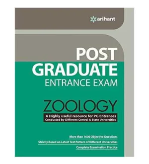 Arihant Post Graduate Entrance Exam Zoology Complete Book English Medium for PG Entrances