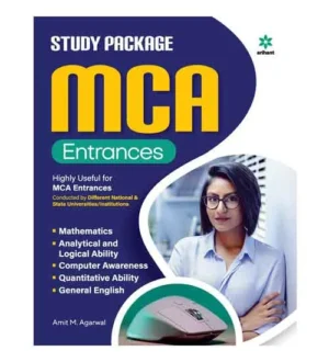Arihant MCA Entrance Exam 2024 Study Guide Book English Medium By Amit M Agarwal