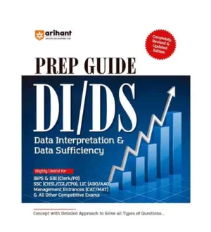 Arihant Data Interpretation and Data Sufficiency Prep Guide DI and DS Book English Medium for All Competitive Exams
