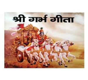 Shri Garbh Geeta Shri Krishna Arjun Samvad Book