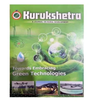 Kurukshetra May 2024 English Monthly Magazine Towards Embracing Green Technologies Special Issue