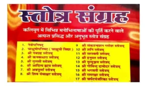 Stotr Sangrah Kaliyug Mein Vibhinn Manobhilashaon ki Purti Karane Vale Atyant Prasiddh Aur Anubhut Stotr Sangrah By Amit Pocket Books