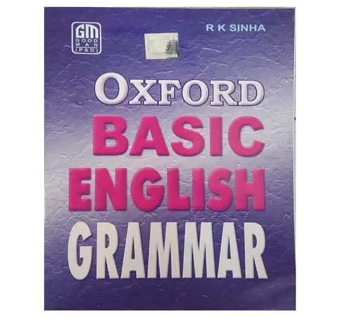 Oxford Basic English Grammar By R K Sinha Based on CBSE Syllabus for Learners