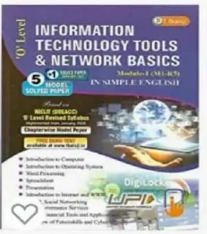 T BALAJI O LEVEL MODULE 1 INFORMATION TECHNOLOGY TOOLS AND NETWORK BASICS IN ENGLISH