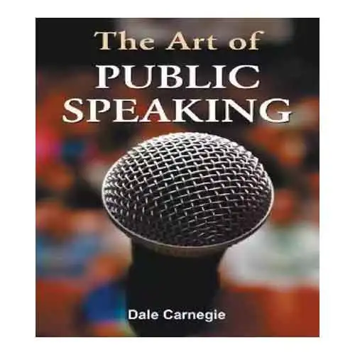 Ocean Book The Art of Public Speaking Book In English