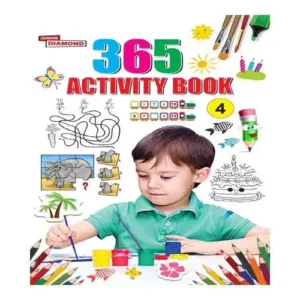Junior Diamond 365 Activity Book Part 4 In English