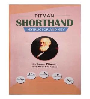 Chandan Press Pitman Shorthand Instructor And Key By Sir Isaac Pitman New Era Edition Book