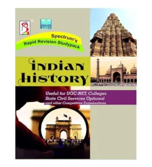 Spectrum Books Indian History Book English Medium for UGC NET Colleges State Civil Services Optional and Other Competitive Exams