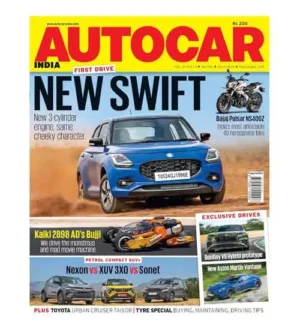 Autocar India June 2024 Volume 25 English Monthly Magazine Cover Story New Maruti Swift Special Issue
