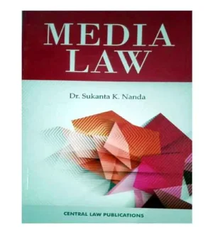 Central Law Publications Media Law By Dr Sukanta K Nanda English Medium