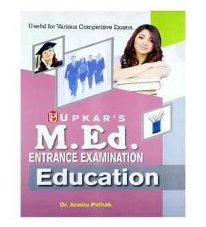 Upkar MEd Entrance Exam Education Complete Book English Medium By Dr Arastu Pathak