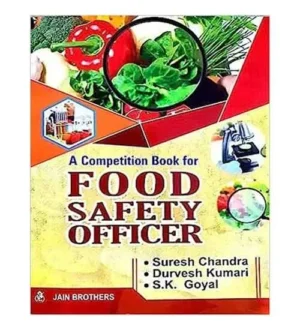 Jain Brothers A Competition Book for Food Safety Officer By Suresh Chandra English Medium