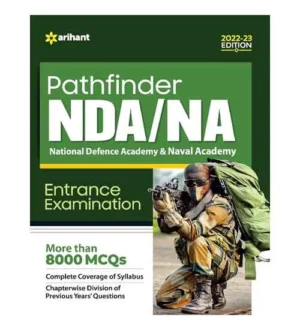 Arihant Pathfinder NDA NA Entrance Exam Complete Guide With More than 8000 MCQs Book English Medium