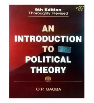 National Paperbacks An Introduction To Political Theory By OP Gauba English Medium 9th Edition Book