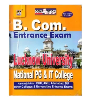 MT Series B Com Lucknow University Entrance Exam Guide Book English Medium Also Useful for National PG and IT College BHU AMU DU and Allahabad