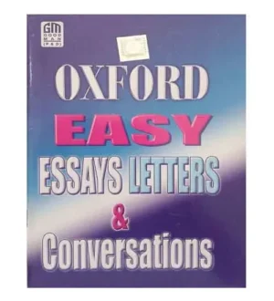 Oxford Easy Essays Letters and Conversations By Archana Thakur Revised Edition Book