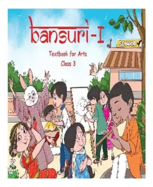 NCERT Class 3 Bansuri Textbook Of Arts 2024 Latest Edition English Medium 