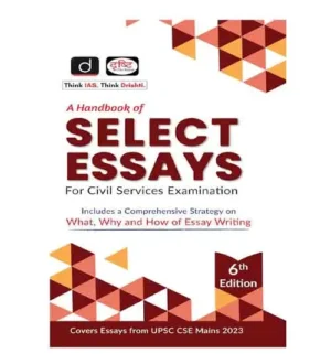 Drishti A Handbook Of Select Essays For Civil Services Examination 6th Edition Book In English