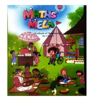 NCERT Maths Mela Textbook of Mathematics for Class 3 Book New Pattern Latest Syllabus