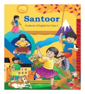 NCERT Santoor Textbook of English for Class 3 New Pattern 2024 Book