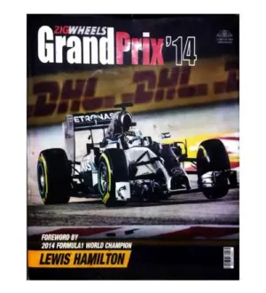 Zigwheels Grand Prix 14 Foreword By 2014 Formula1 World Champion Lewis Hamilton English Medium