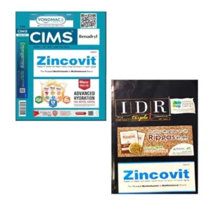 CIMS India July To October 2024 Update 3 With CIMS IDR Drug Triple i 2024 Issue 4 Latest Edition English Medium Combo Of 2 Books