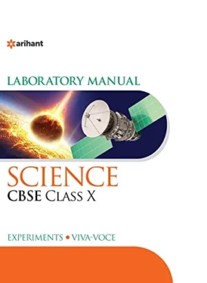 Arihant Laboratory Manual Science CBSE Board Class X English Medium