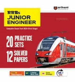 Arihant RRBs JE Junior Engineer 2024 Exam 20 Practice Sets And 12 Solved Papers For CBT 2024 In English