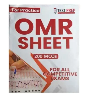 Test Prep OMR Sheet 200 MCQs For Practice For All Competitive Exams