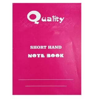 Quality Short Hand Note Book Hindi and English Shorthand Copy 128 Pages