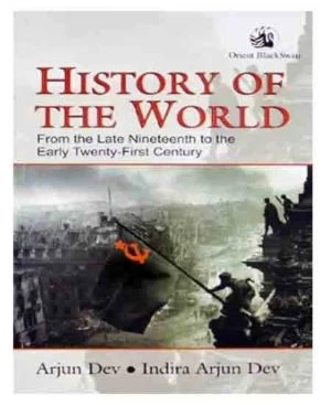 Orient Blackswan History Of The World By Arjun Dev Indira Arjun Dev Book In English Medium