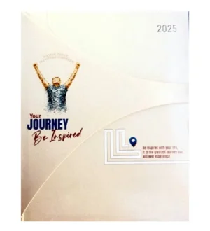 New Year Diary 2025 Your Journey Be Inspired Planner Hard Bound Notebook Diary 2025