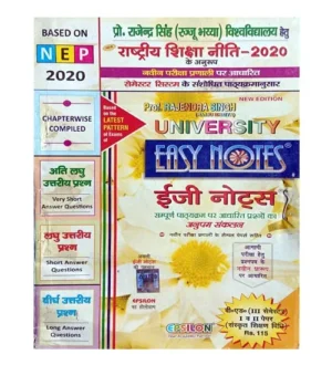 Easy Notes BEd 3rd Semester Sanskrit Shikshan Vidhi Paper 1 and 2 Prof Rajendra Singh Rajju Bhaiya University Prayagraj